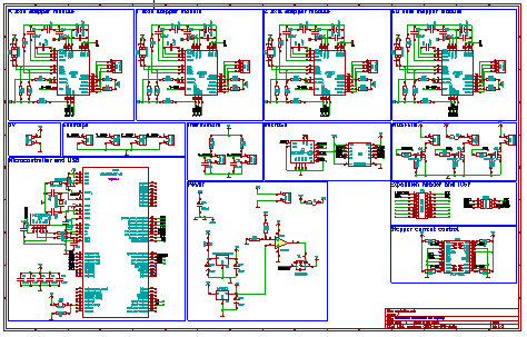KiCad schematic example
