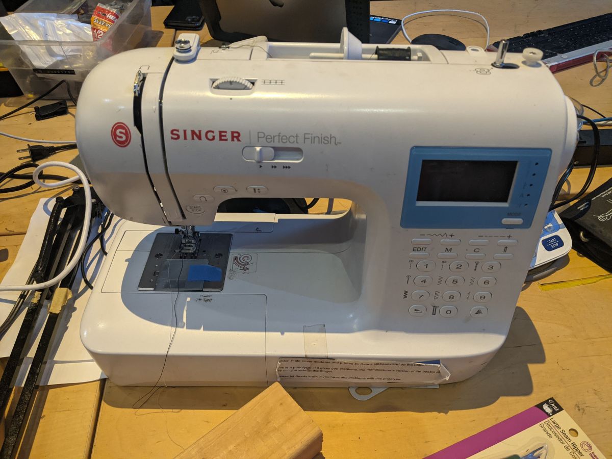 Sewing Machines Hack Manhattan Wiki