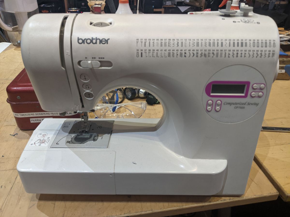 Sewing Machines Hack Manhattan Wiki